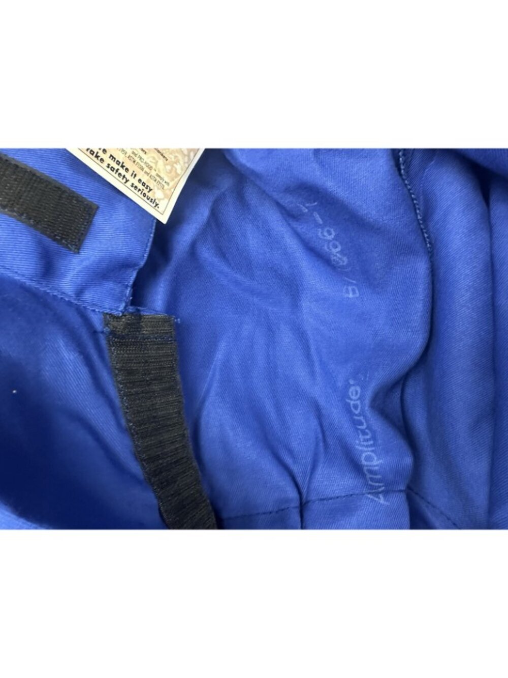 Salisbury Honeywell Arc Flash Coverall 2XL 8 Cal/cm2 HRC 2 Blue ACCA 8 BL NWT - Picture 12 of 13